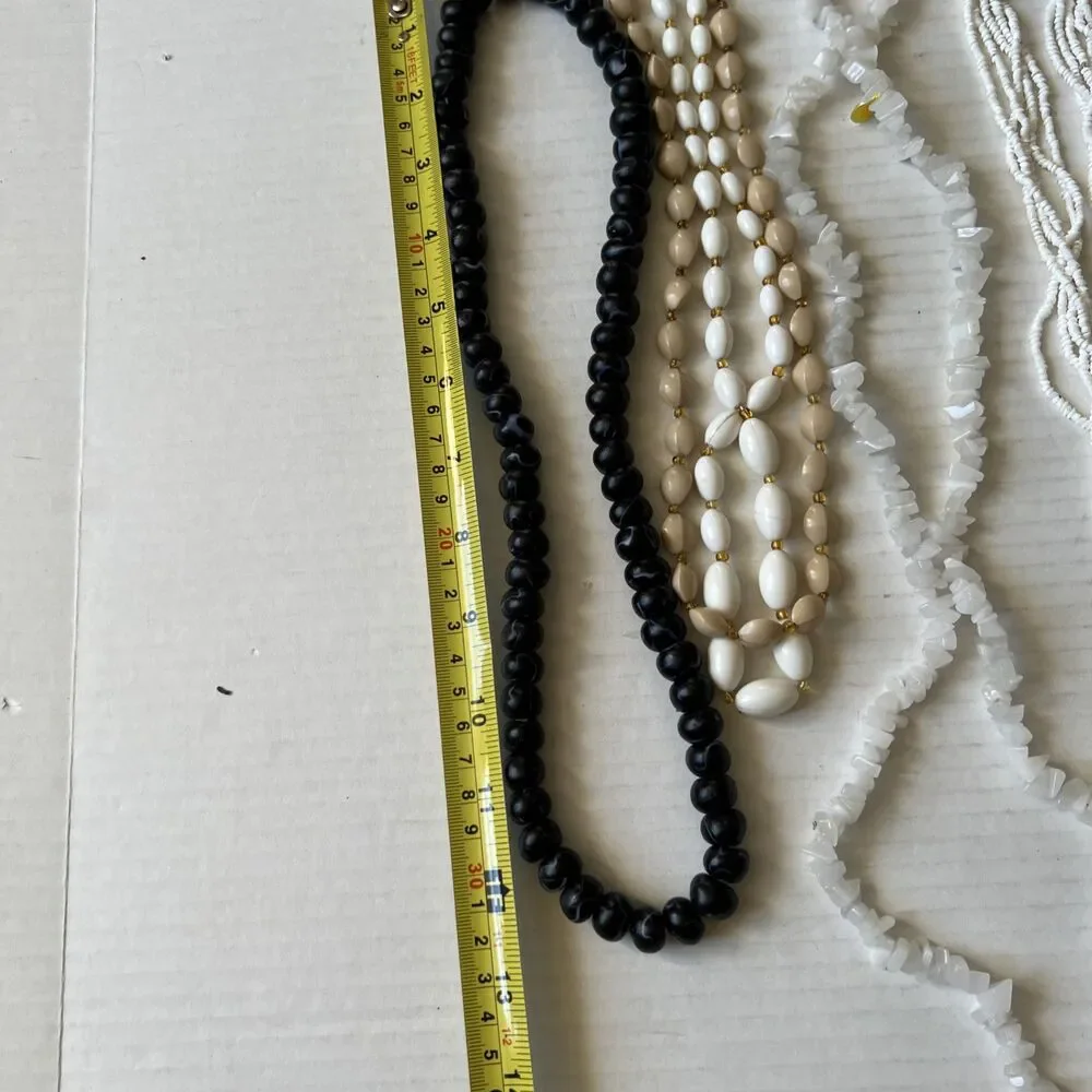 Jade Stone Chip Beads Necklaces Jewelry Making